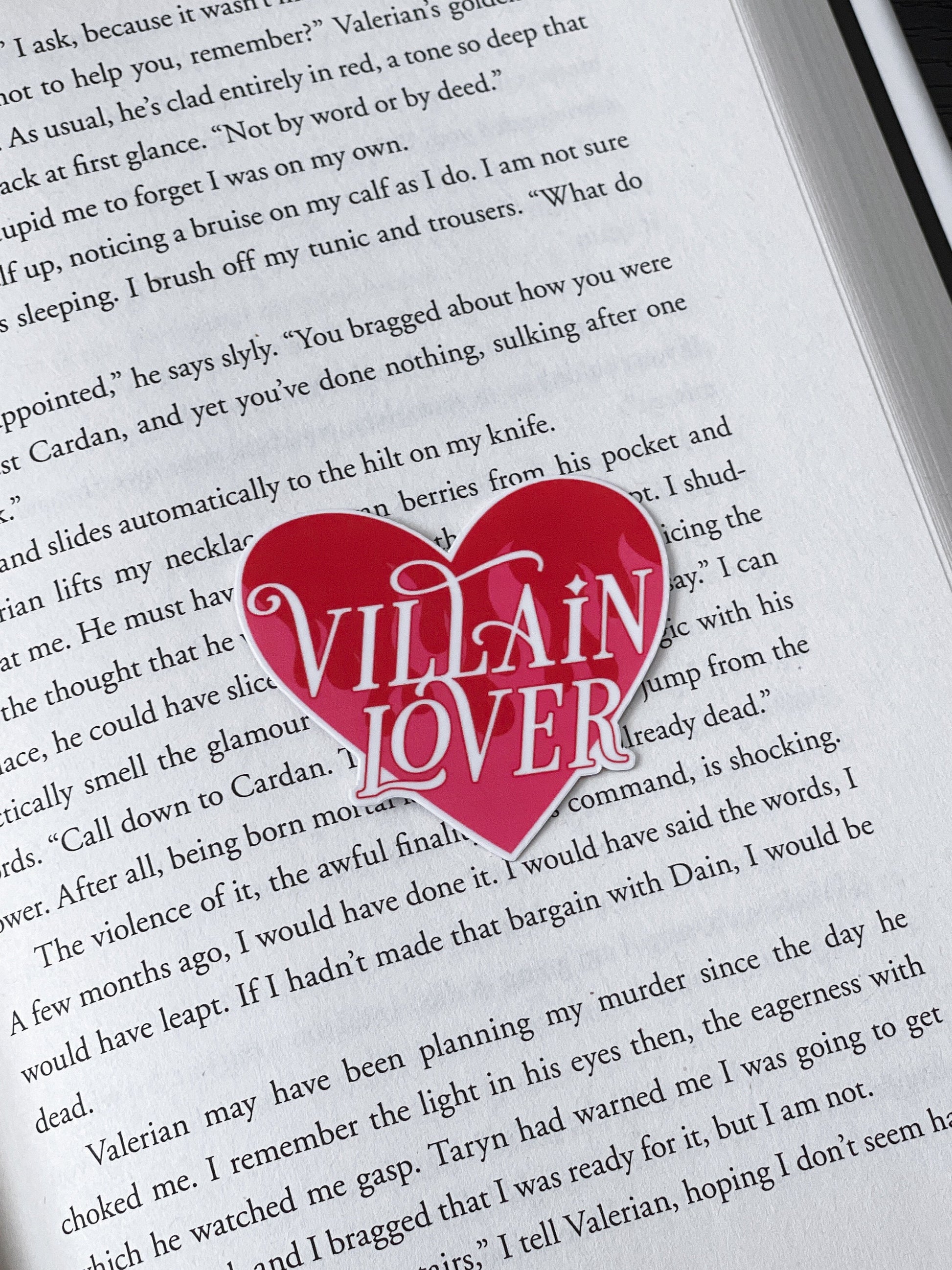 Villain Lover Sticker