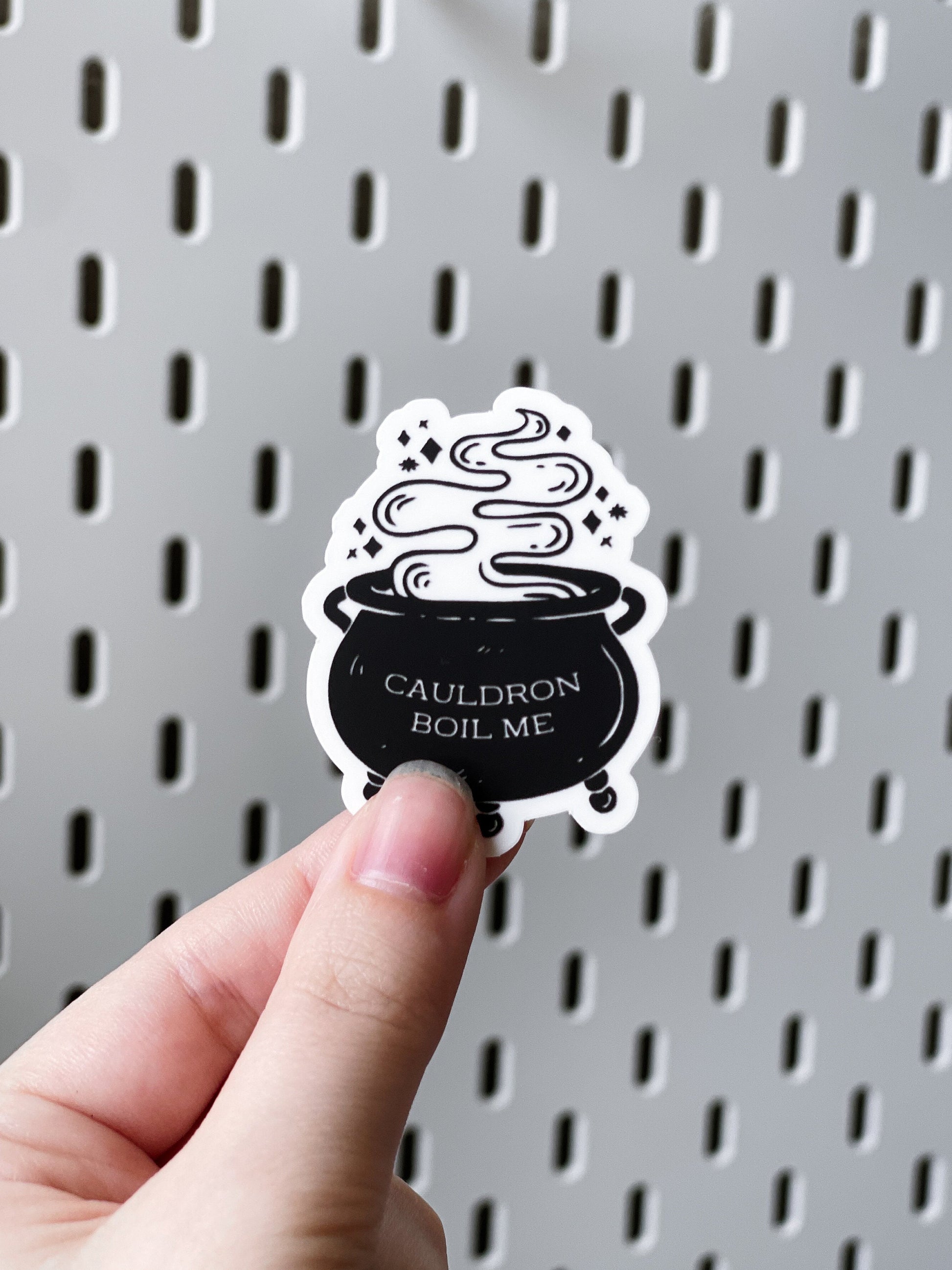 Cauldron Boil Me Sticker