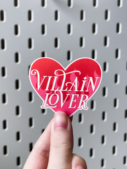 Villain Lover Sticker