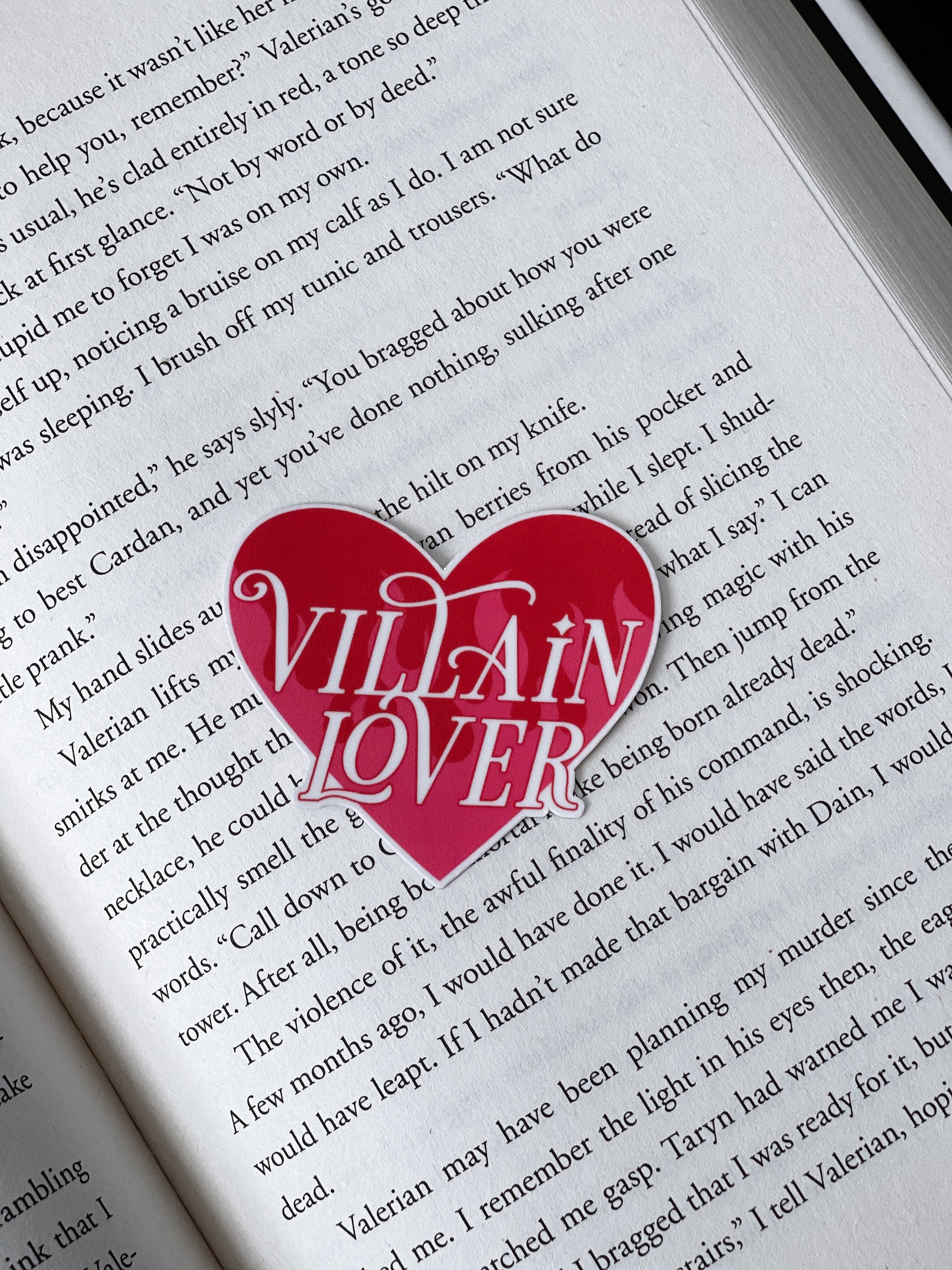 Villain Lover Sticker