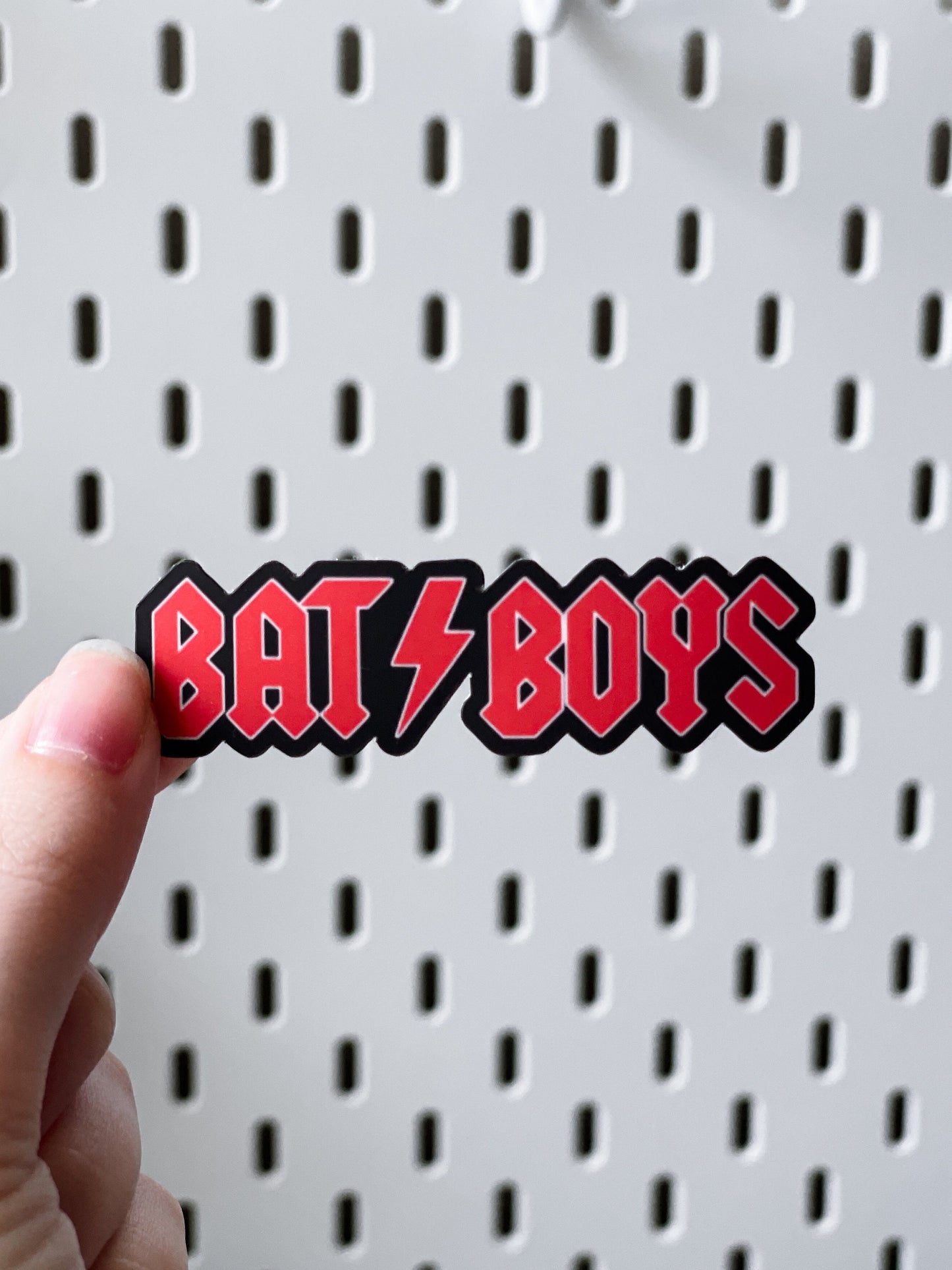 Bat Boys Sticker