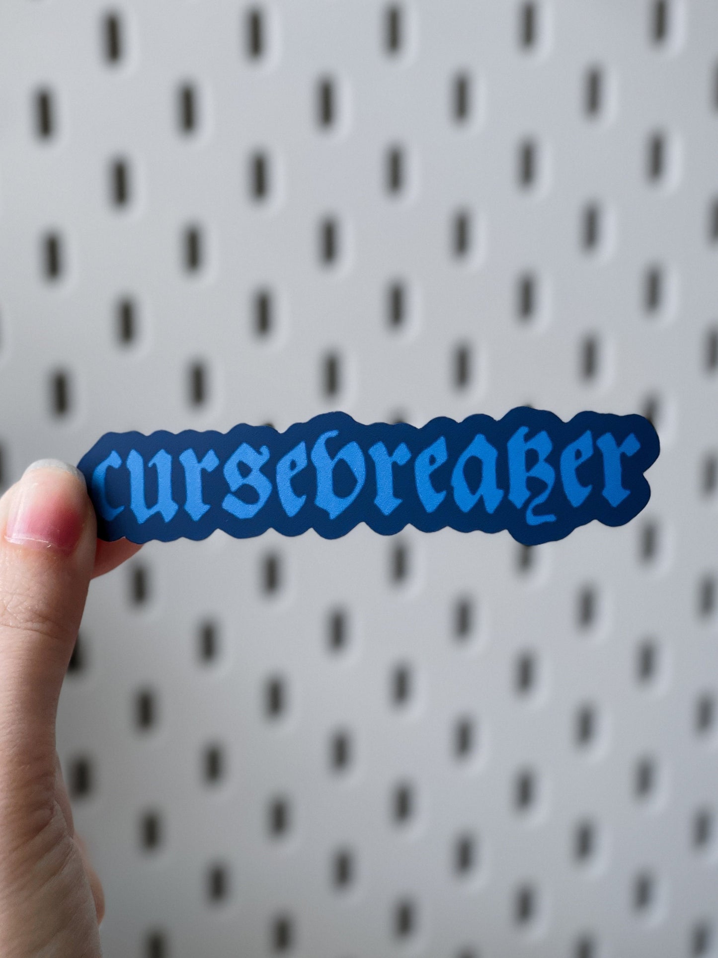 Cursebreaker Sticker