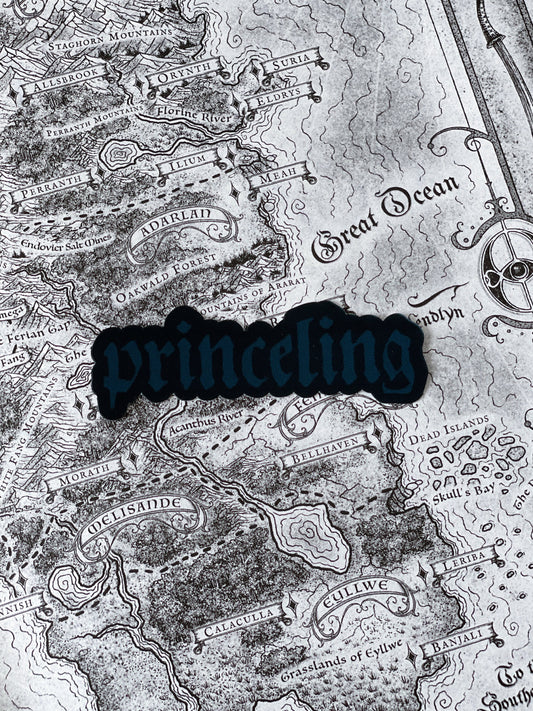 Princeling Sticker