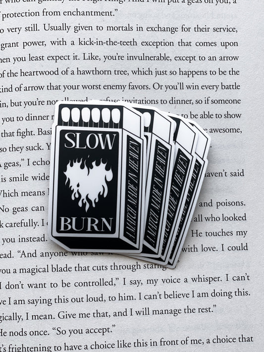 Slow Burn Match Made In Heaven Sticker