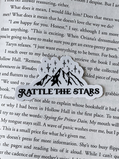 Rattle The Stars Sticker