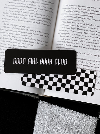 Good Girl Book Club Bookmark