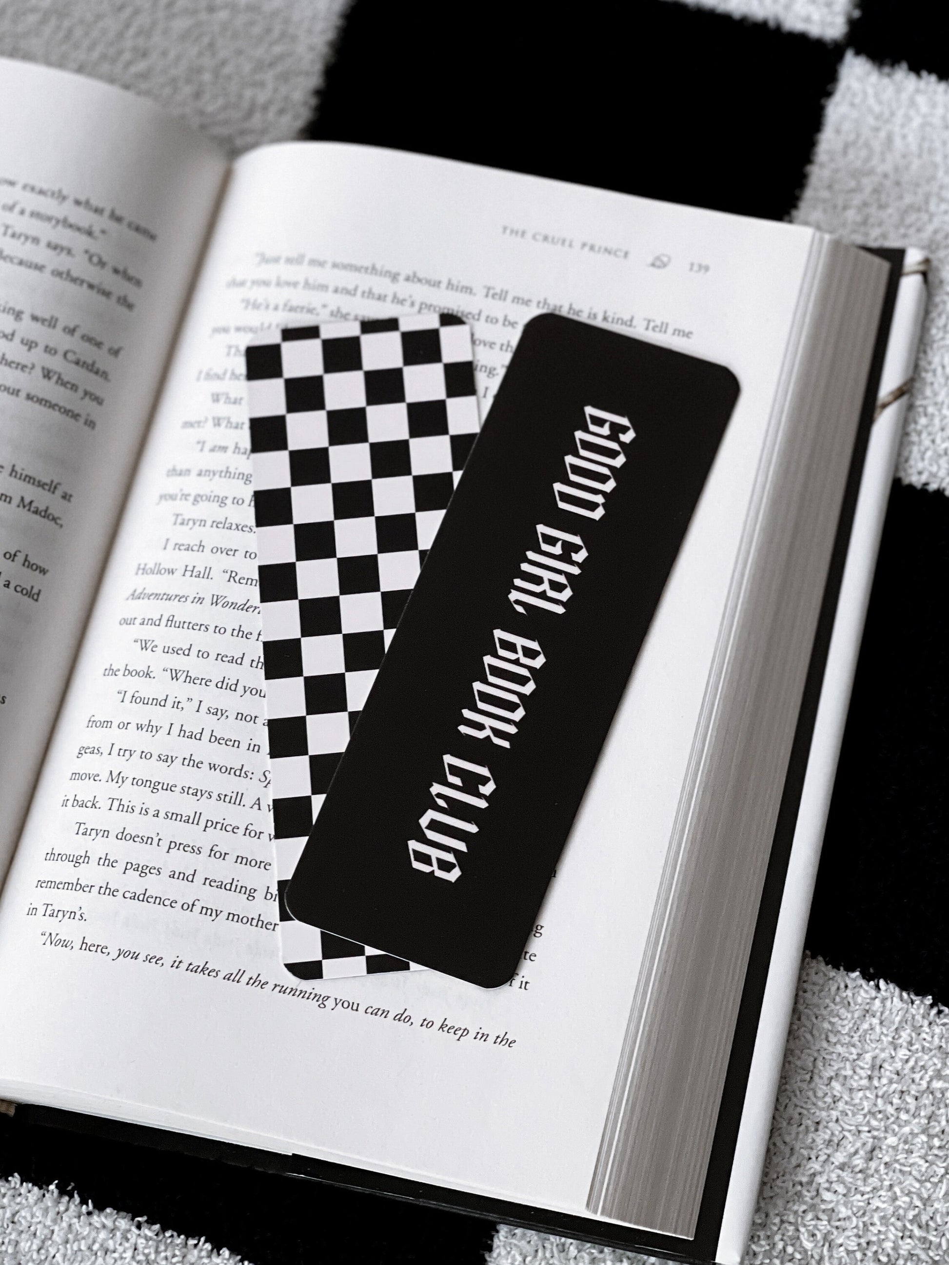 Good Girl Book Club Bookmark