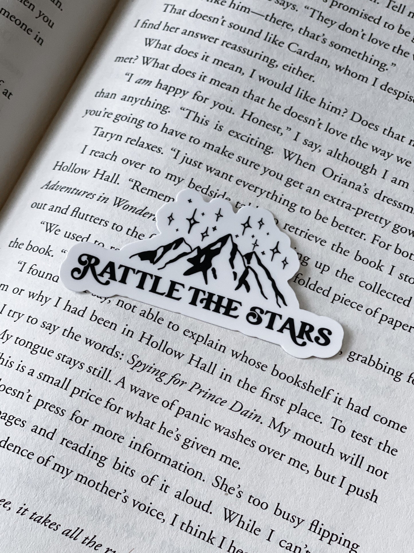 Rattle The Stars Sticker