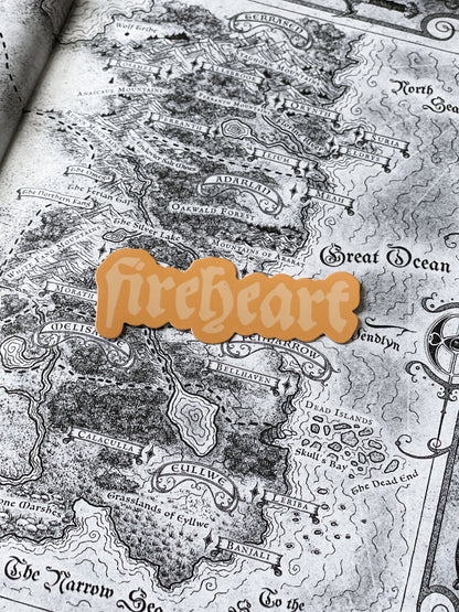 Fireheart Sticker