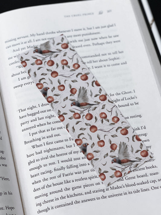 Bird Soft Matte Bookmark