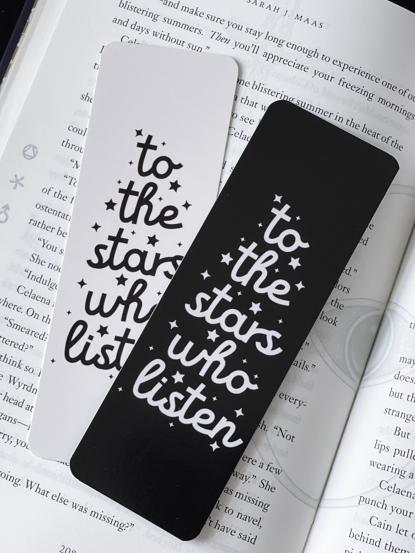 To The Stars Who Listen Bookmark