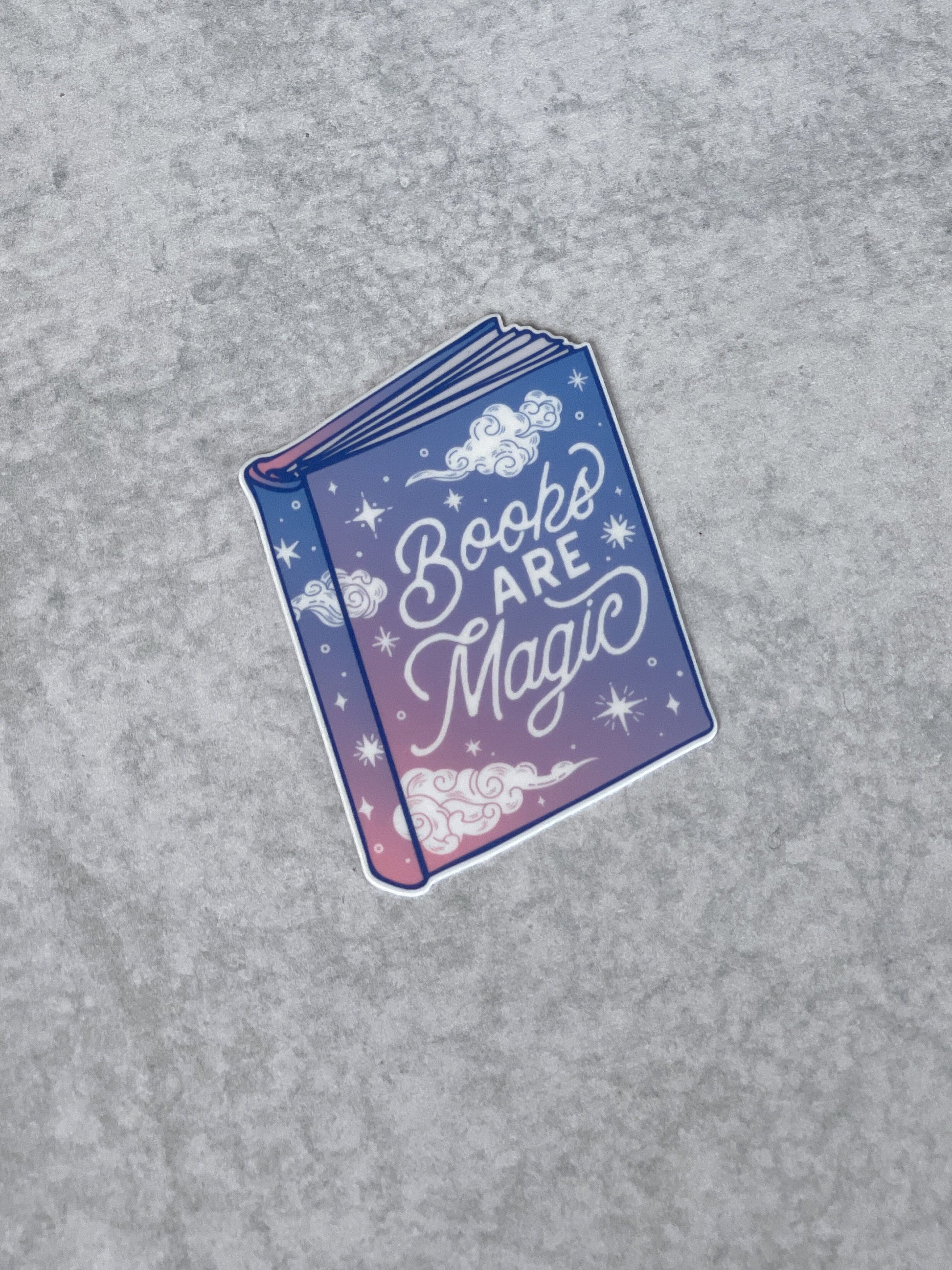 Books Are Magic Sticker