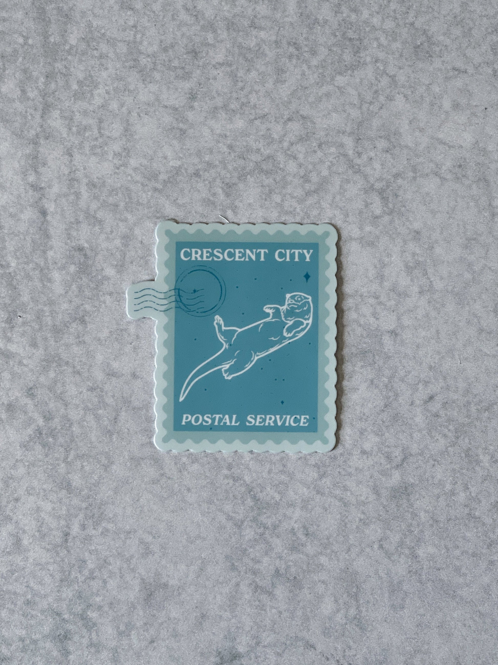 Crescent City Postal Service Sticker