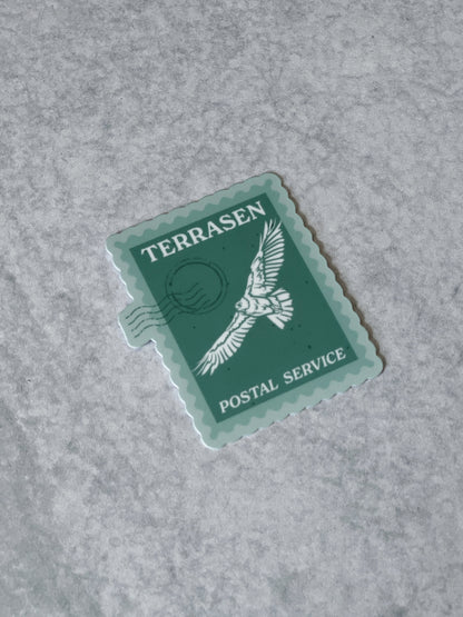 Terrasen Postal Service Sticker - Throne of Glass Inspired