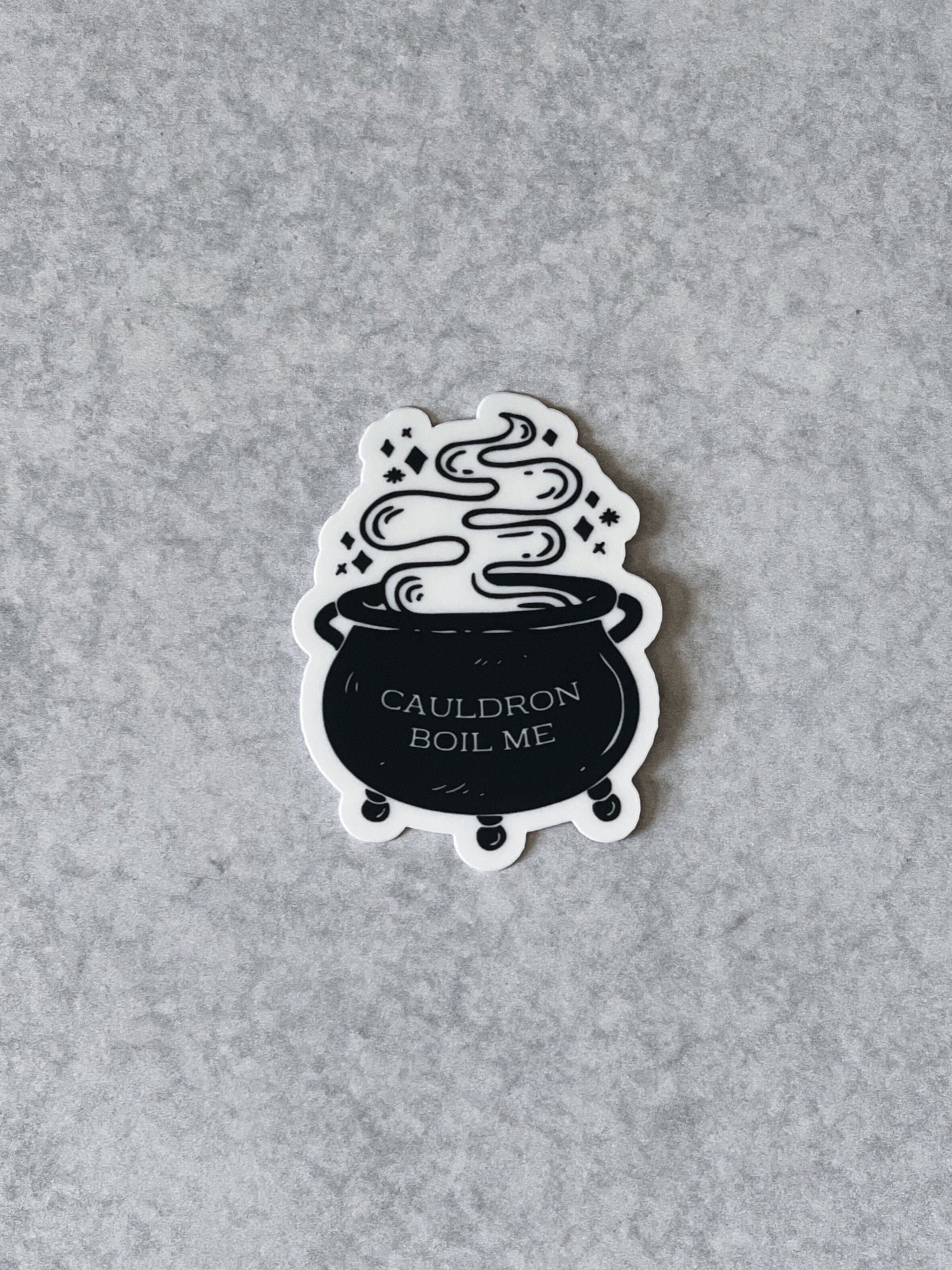 Cauldron Boil Me Sticker