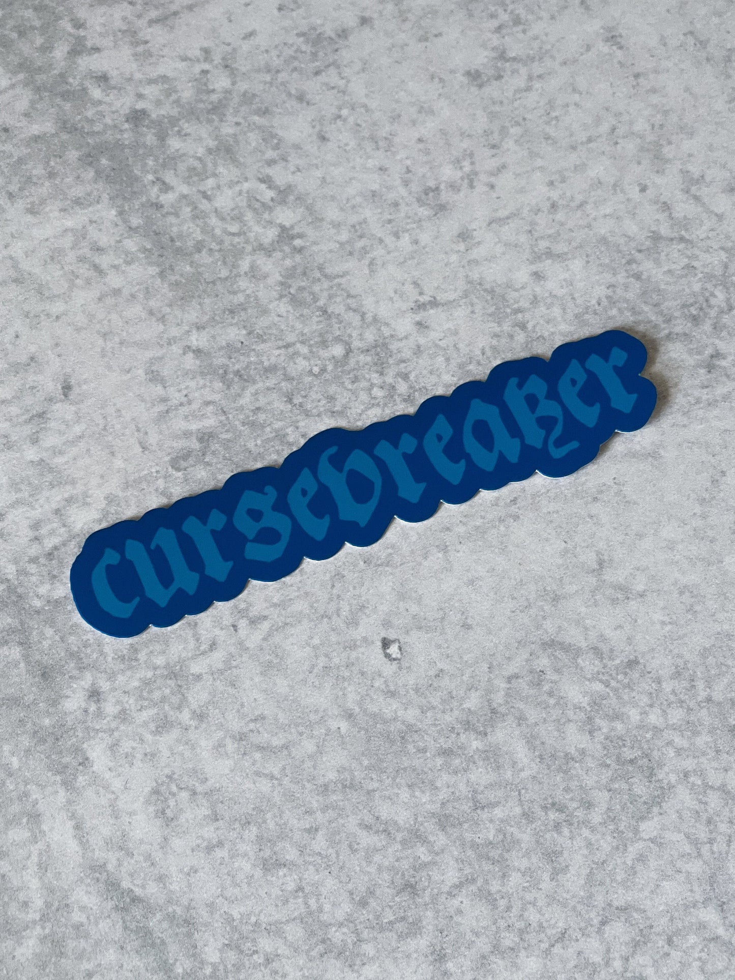 Cursebreaker Sticker