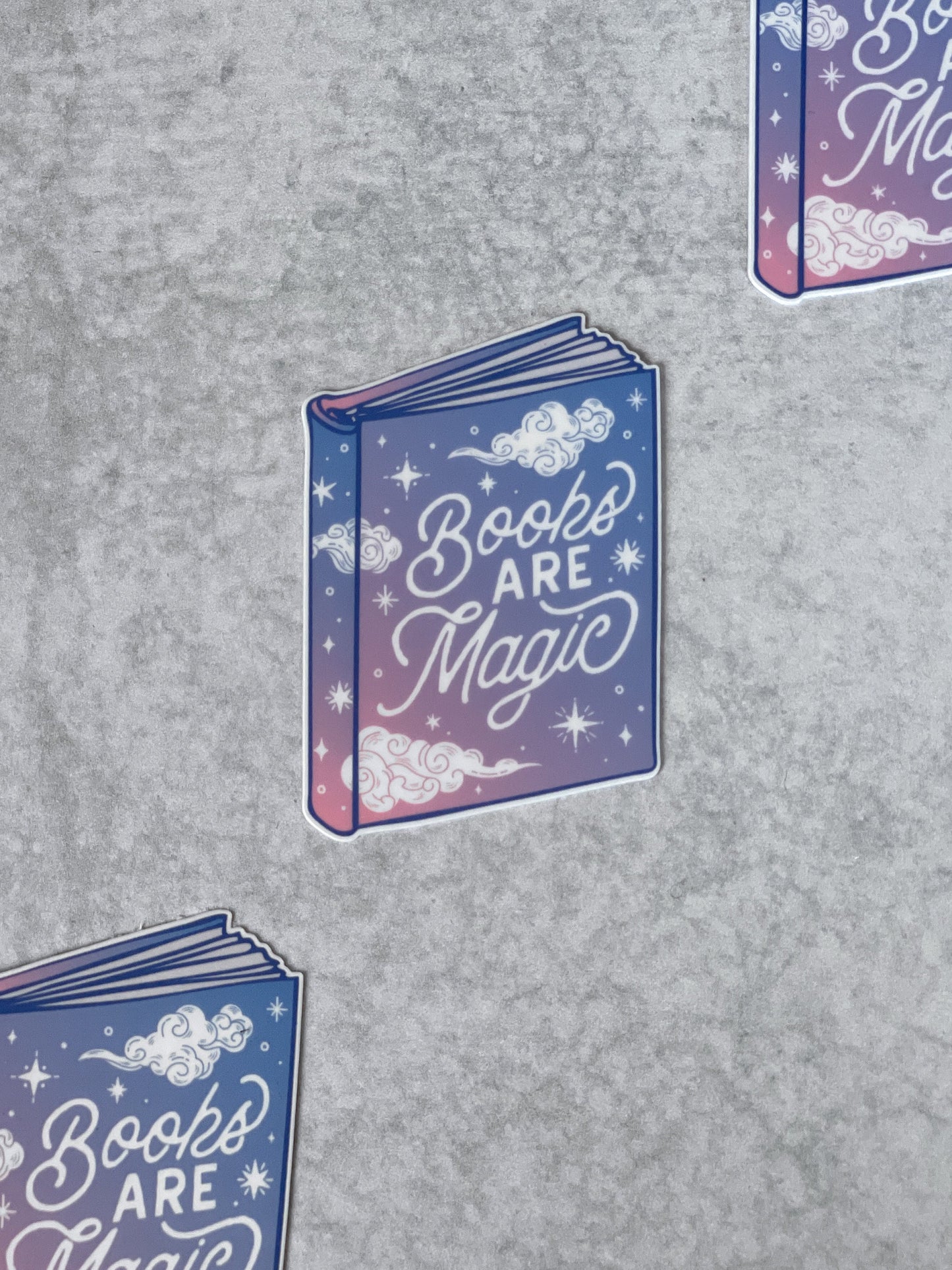 Books Are Magic Sticker