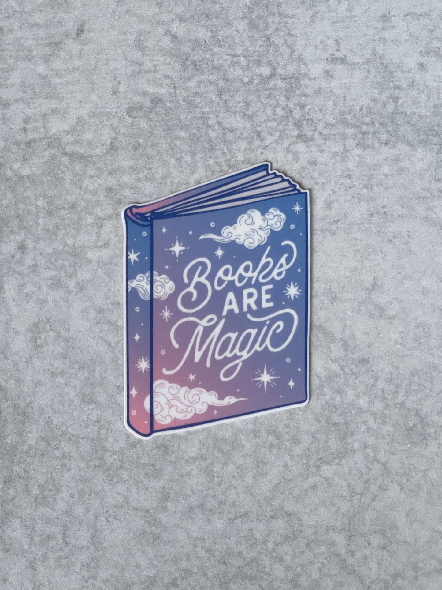 Books Are Magic Sticker