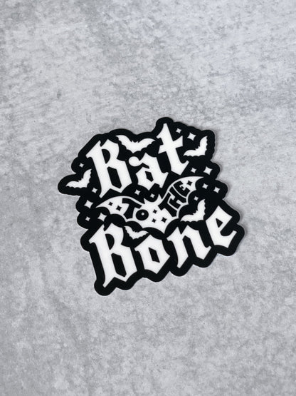 Bat To The Bone Sticker