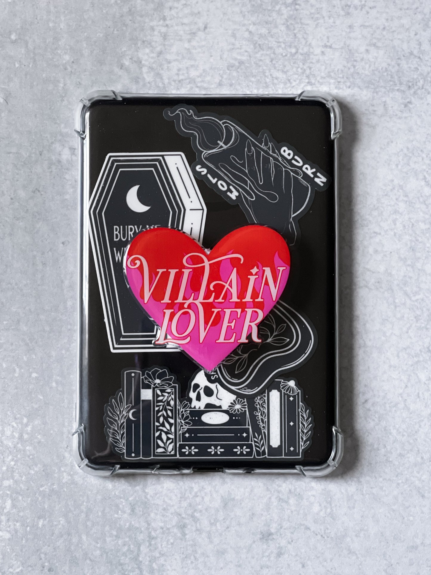 Villain Lover Kindle Grip