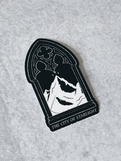 Velaris The City Of Starlight Sticker