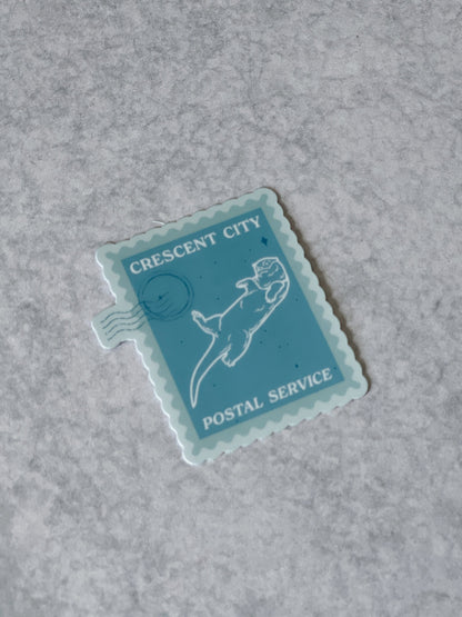 Crescent City Postal Service Sticker