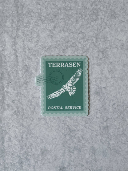 Terrasen Postal Service Sticker - Throne of Glass Inspired