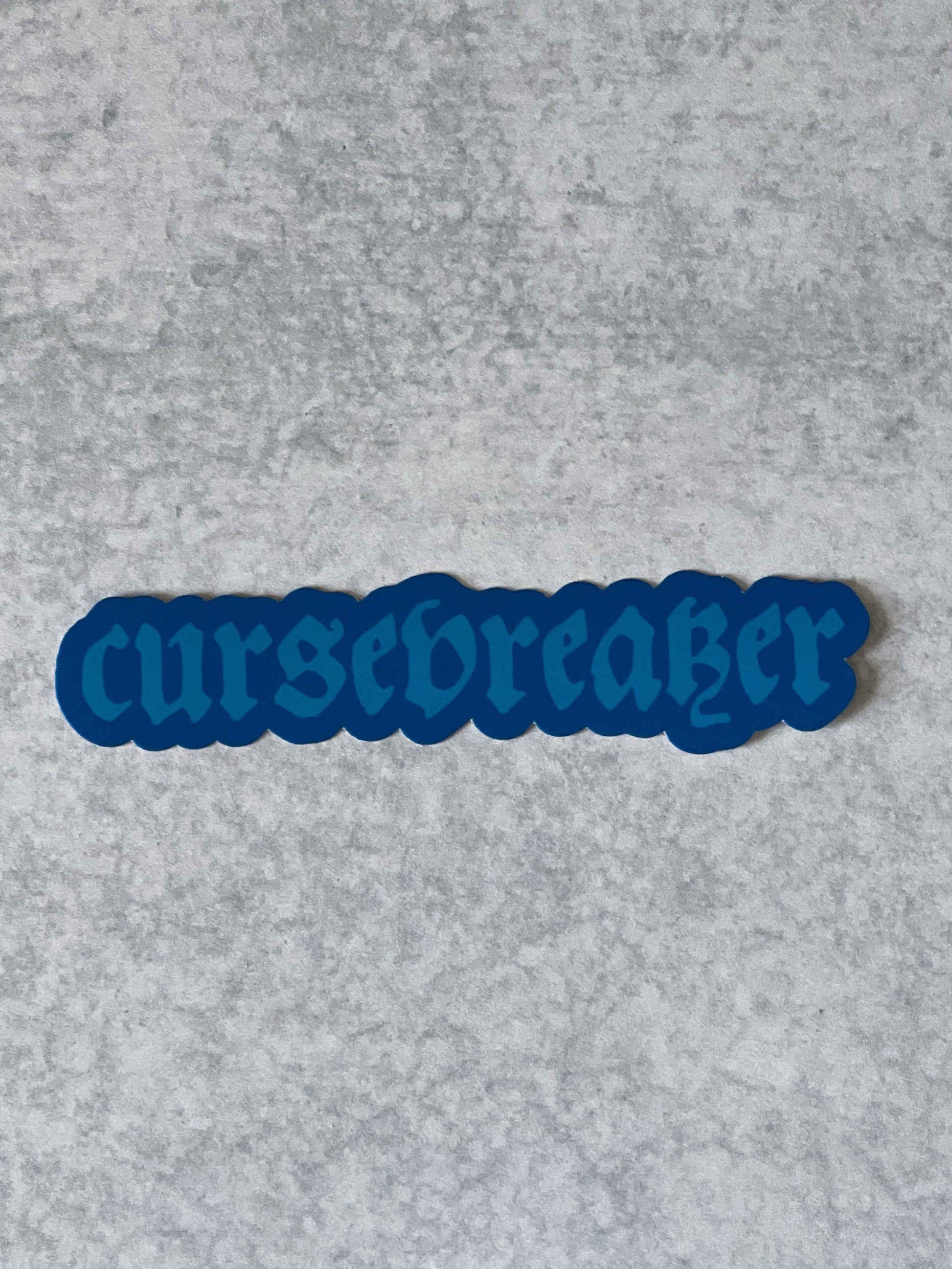 Cursebreaker Sticker