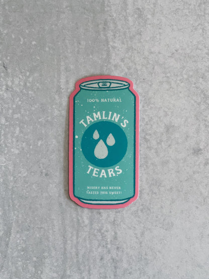 Tamlin’s Tears ACOTAR Sticker, Kindle Sticker, Bookish Sticker, Book Sticker, Gift For Bookworms, Book Lover, ACOMAF, Sarah J Maas, Smut