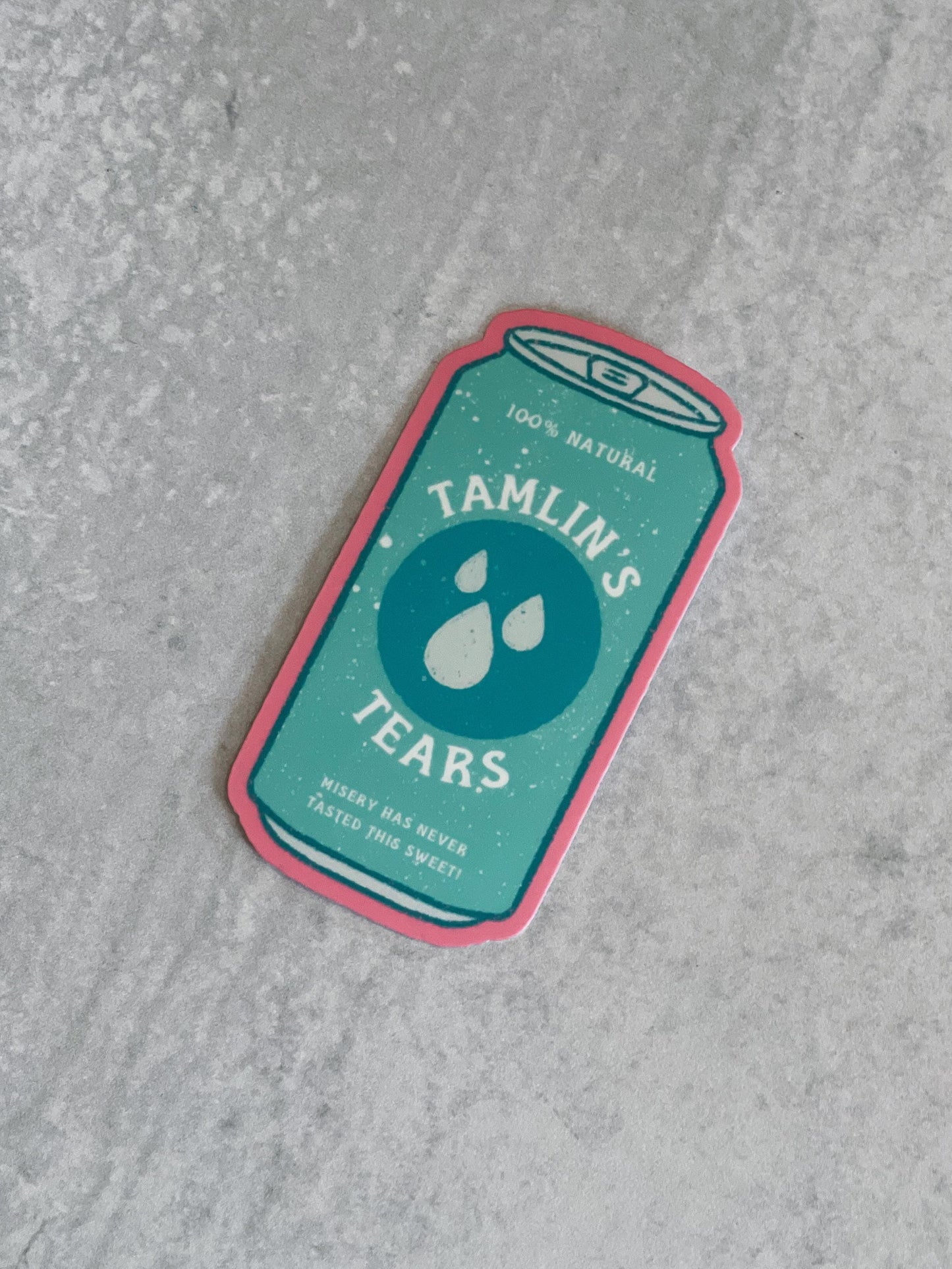 Tamlin’s Tears ACOTAR Sticker, Kindle Sticker, Bookish Sticker, Book Sticker, Gift For Bookworms, Book Lover, ACOMAF, Sarah J Maas, Smut